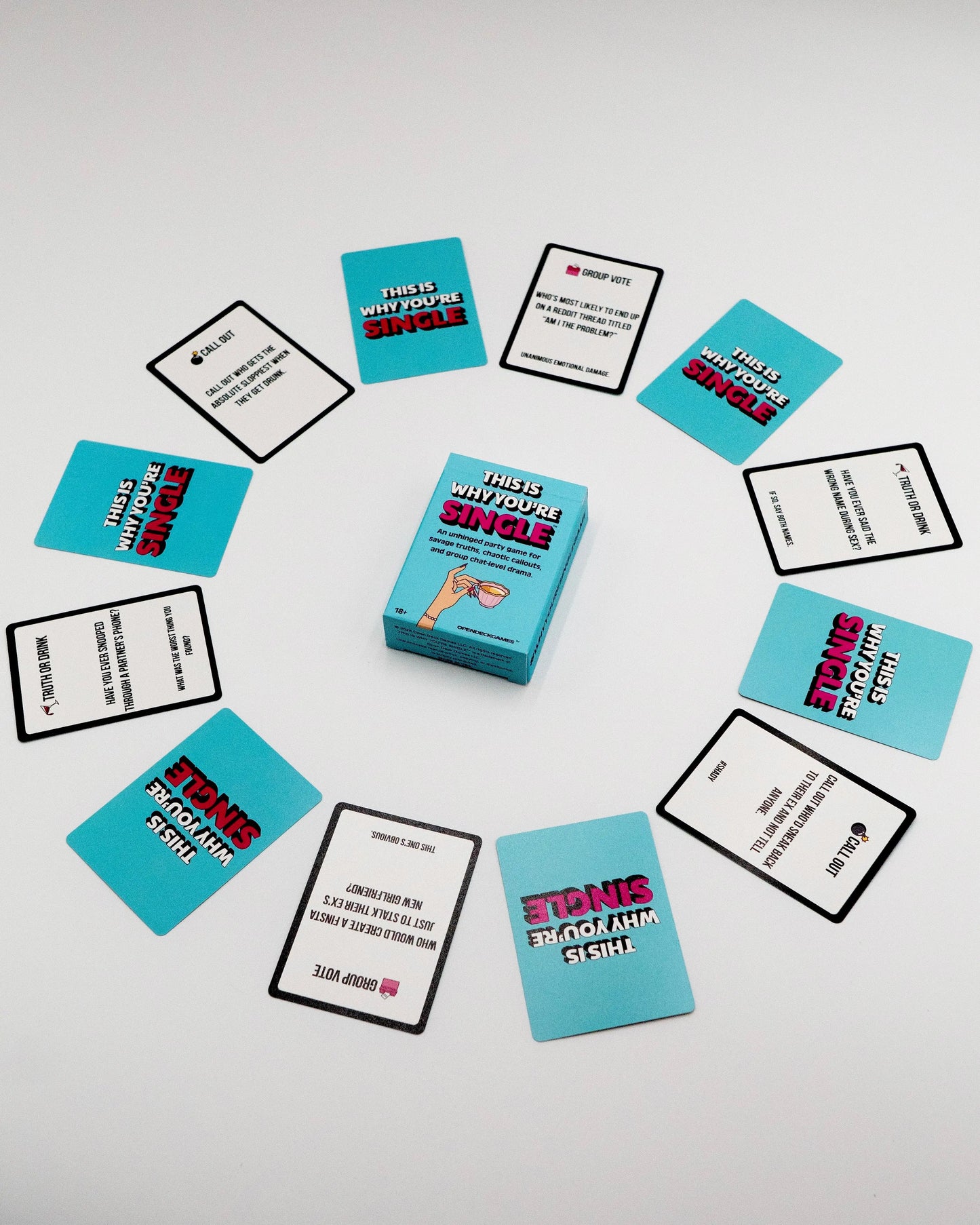 This Is Why You’re Single open deck games