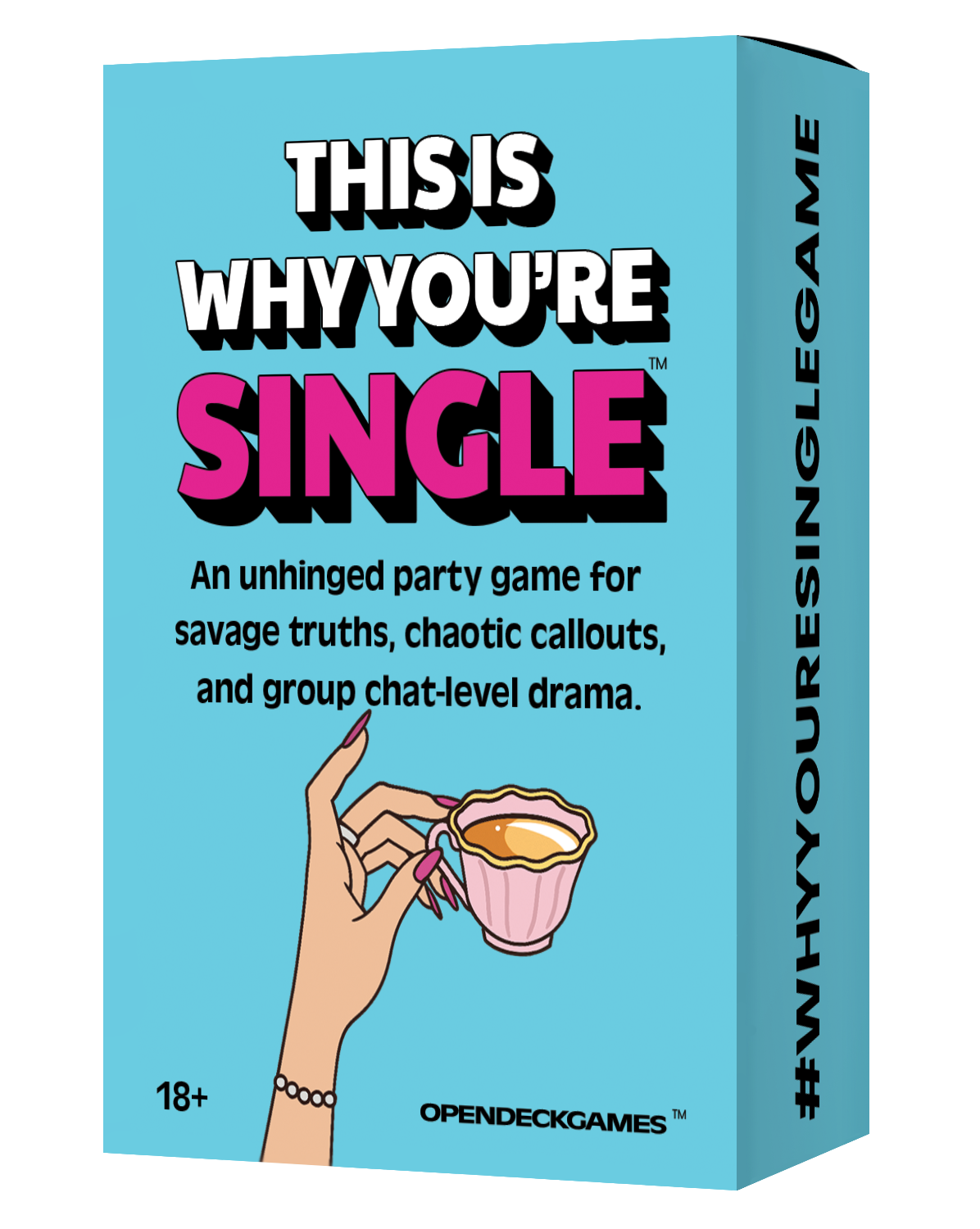 This Is Why You’re Single